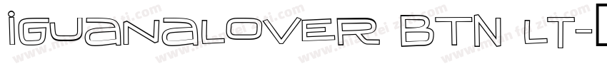 IguanaLover BTN Lt字体转换